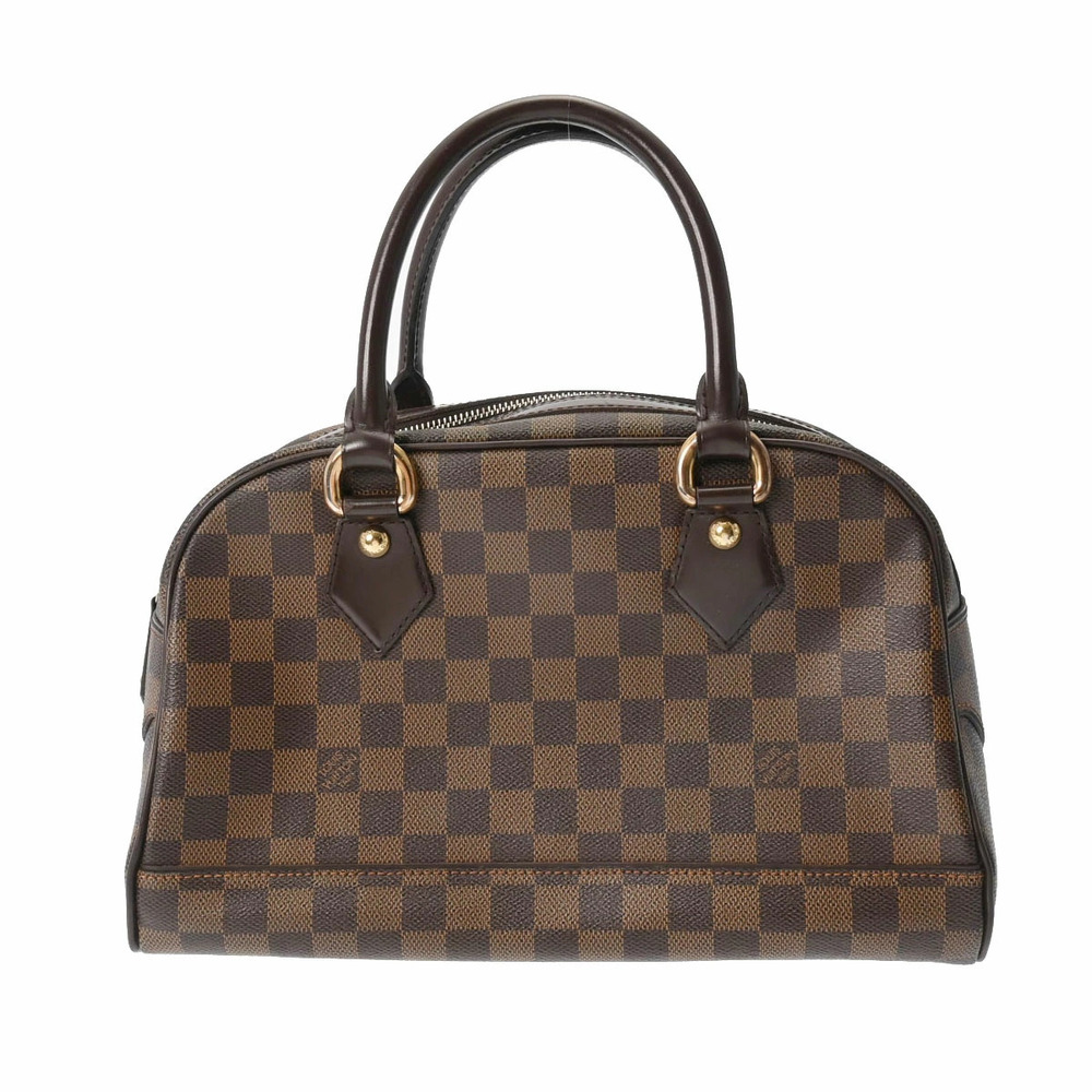 LOUIS VUITTON Damier Duomo Brown Canvas Handbag